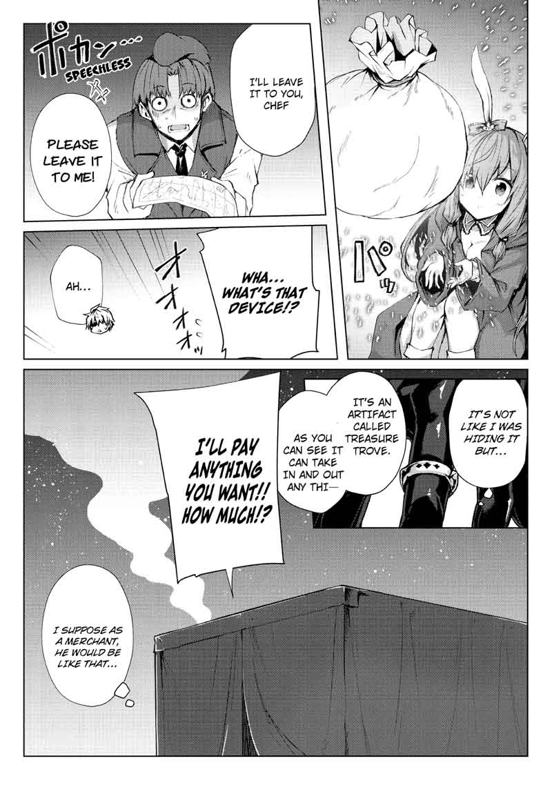 ARIFURETA SHOKUGYOU DE SEKAI SAIKYOU Chapter 27 - Page 5 in English