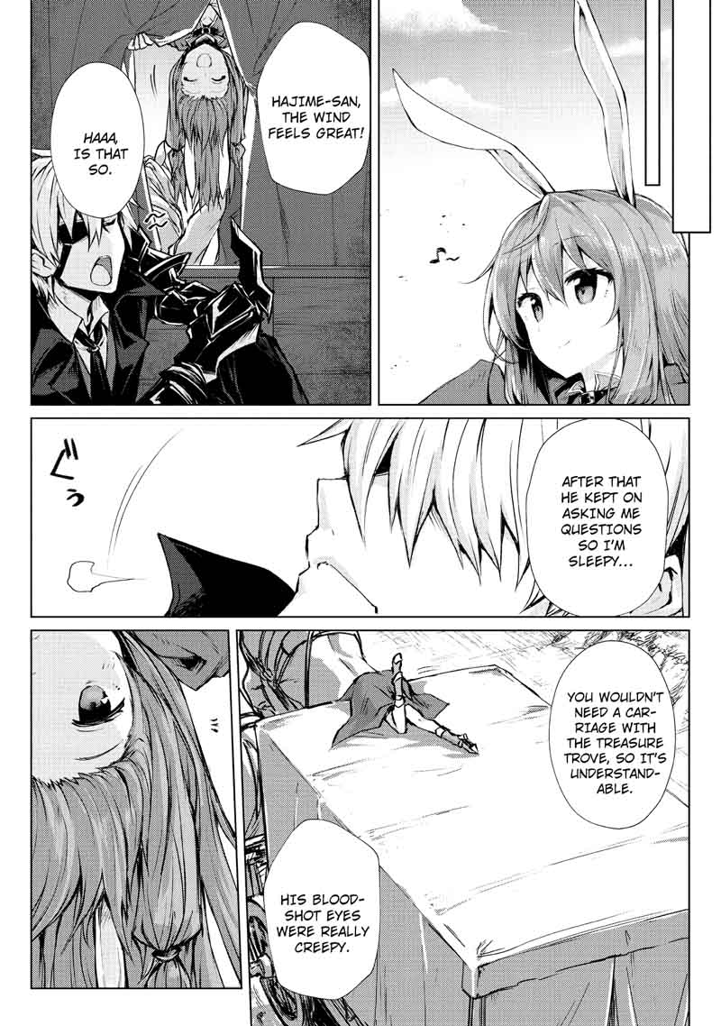 ARIFURETA SHOKUGYOU DE SEKAI SAIKYOU Chapter 27 - Page 6 in English