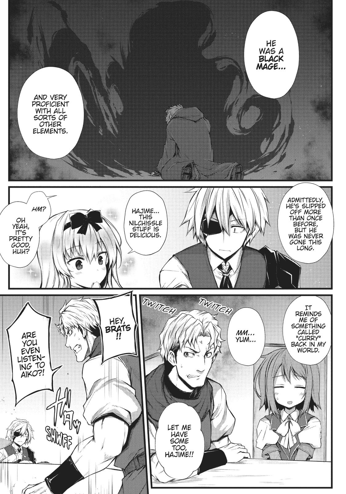 ARIFURETA SHOKUGYOU DE SEKAI SAIKYOU Chapter 29 - Page 11 in English
