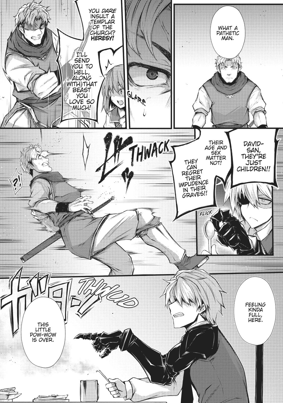 ARIFURETA SHOKUGYOU DE SEKAI SAIKYOU Chapter 29 - Page 14 in English