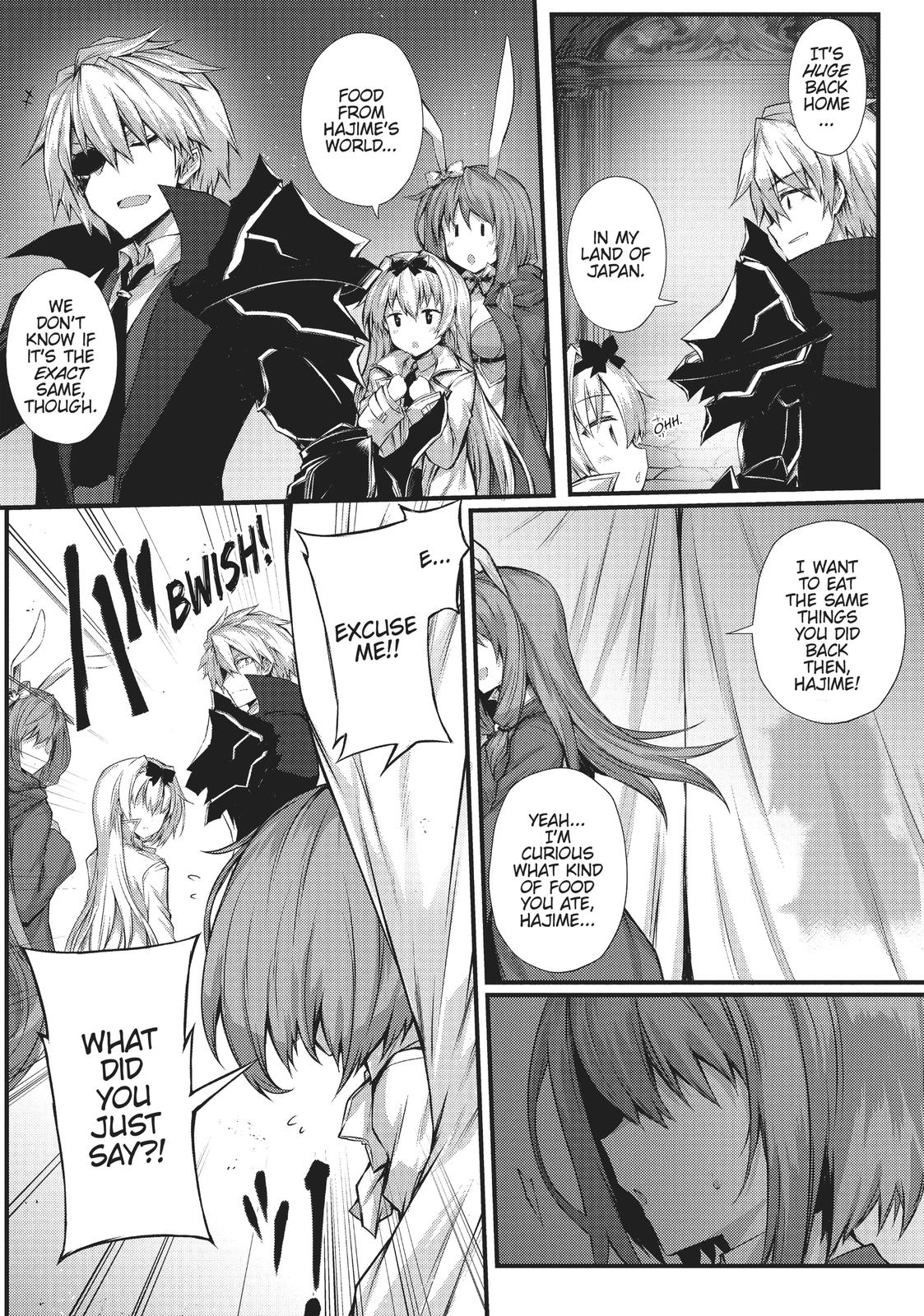 ARIFURETA SHOKUGYOU DE SEKAI SAIKYOU Chapter 29 - Page 3 in English