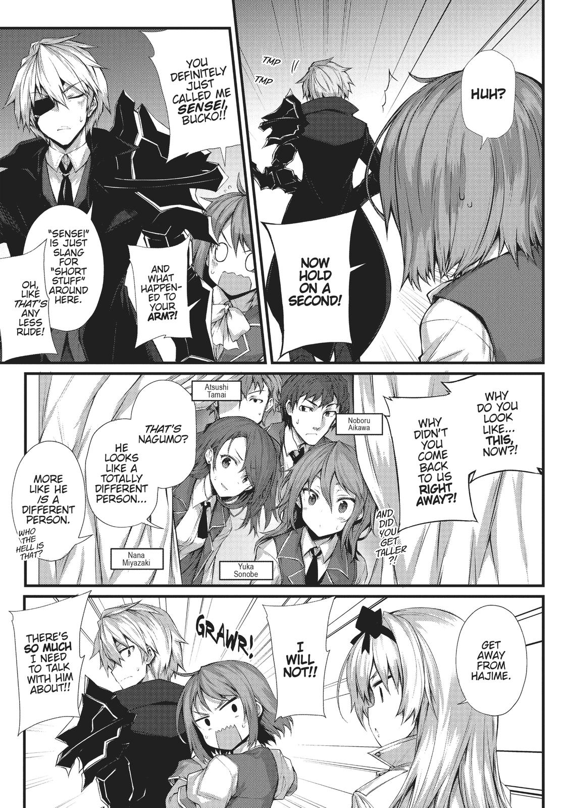 ARIFURETA SHOKUGYOU DE SEKAI SAIKYOU Chapter 29 - Page 5 in English