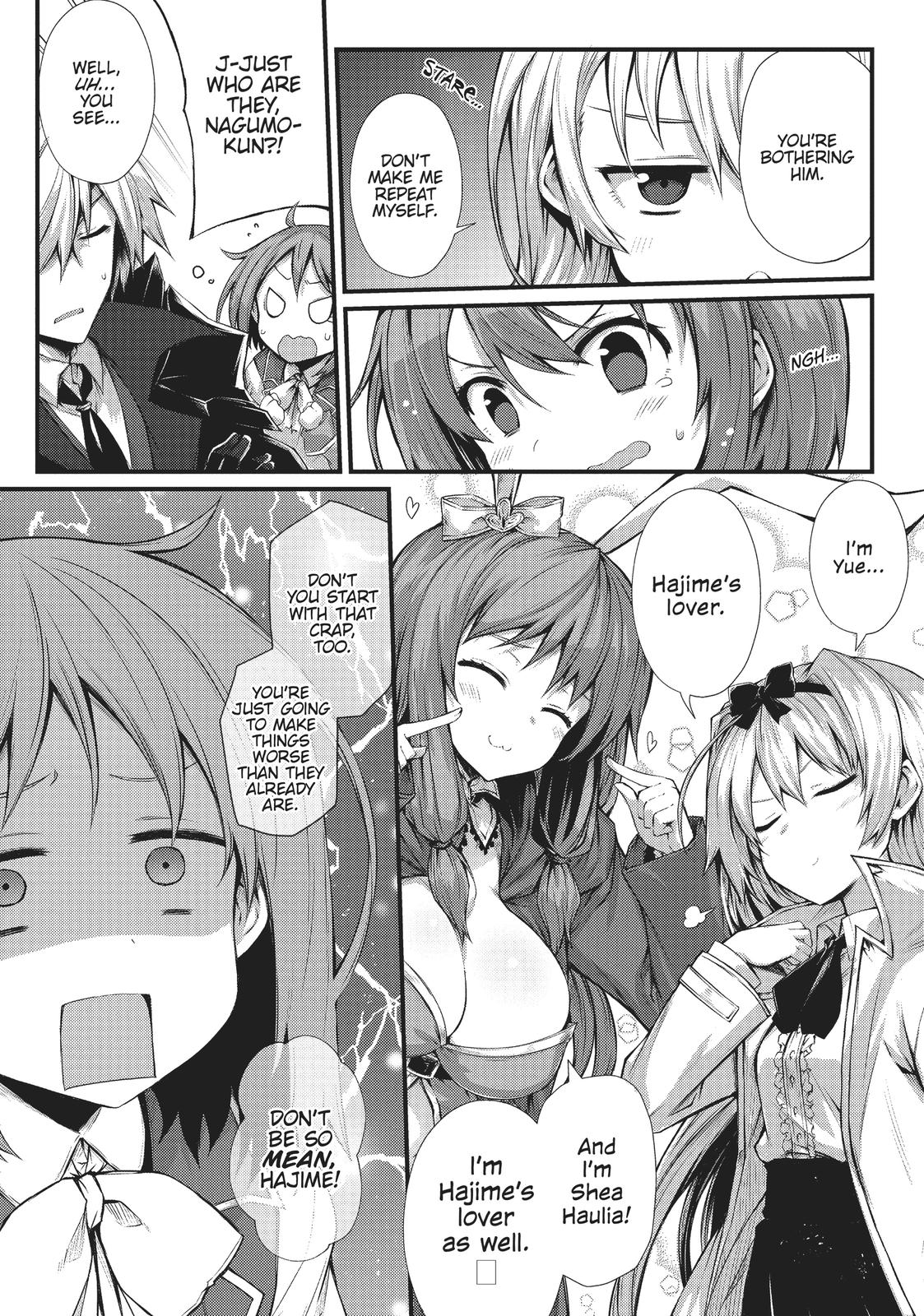 ARIFURETA SHOKUGYOU DE SEKAI SAIKYOU Chapter 29 - Page 6 in English