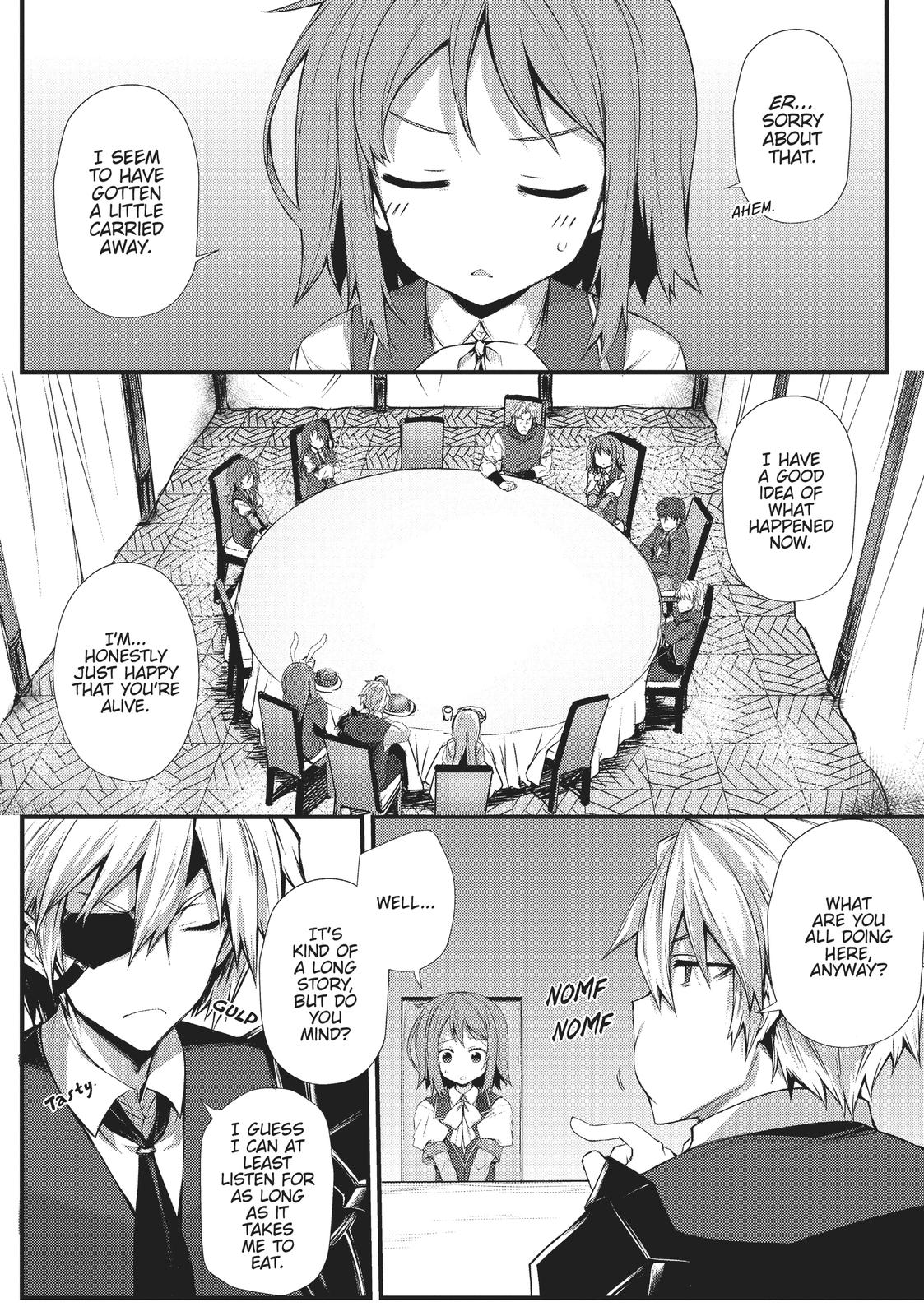 ARIFURETA SHOKUGYOU DE SEKAI SAIKYOU Chapter 29 - Page 8 in English