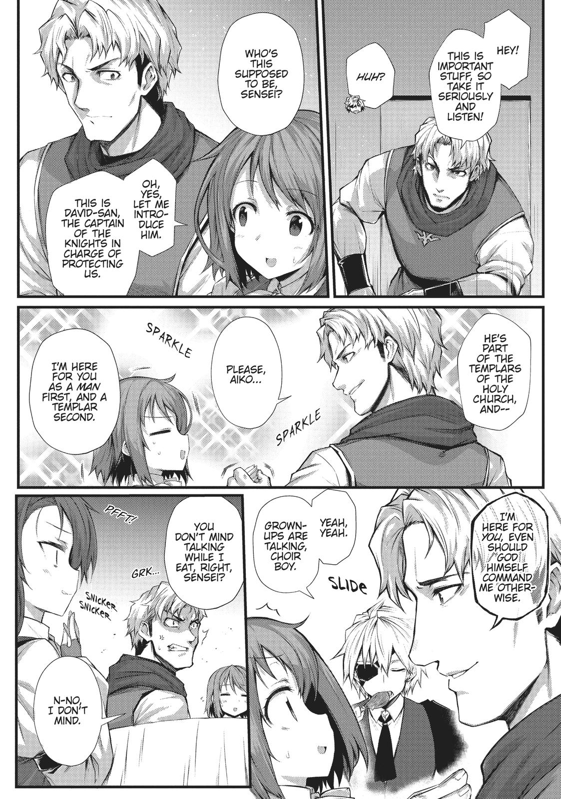 ARIFURETA SHOKUGYOU DE SEKAI SAIKYOU Chapter 29 - Page 9 in English