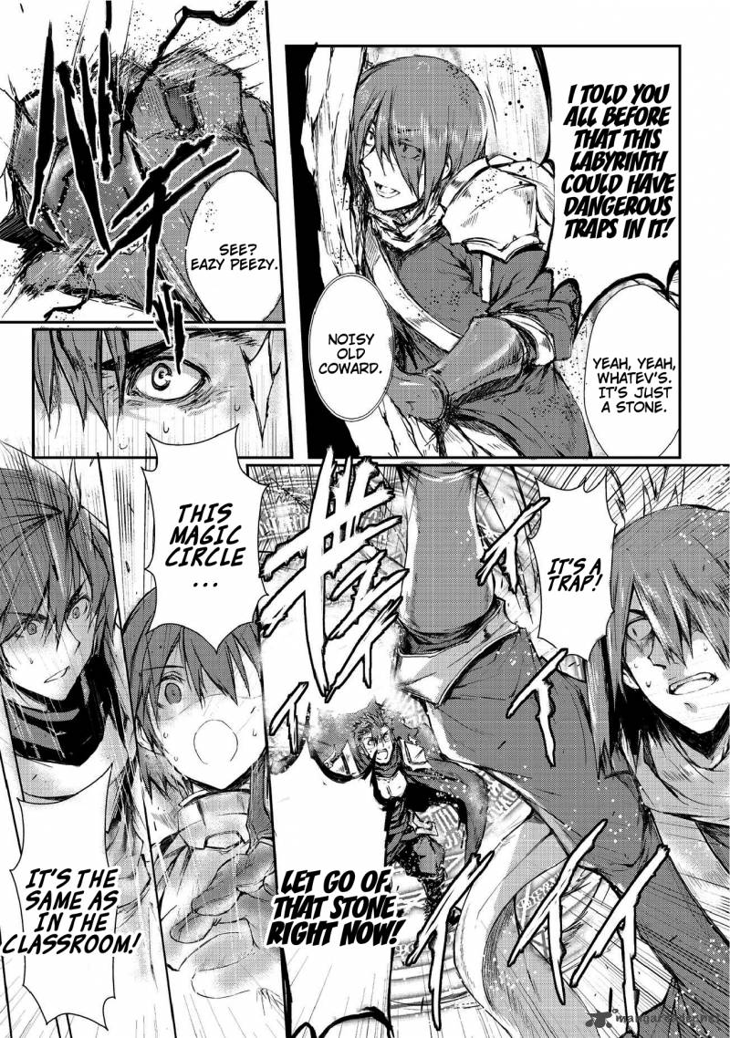 ARIFURETA SHOKUGYOU DE SEKAI SAIKYOU Chapter 3 - Page 11 in English