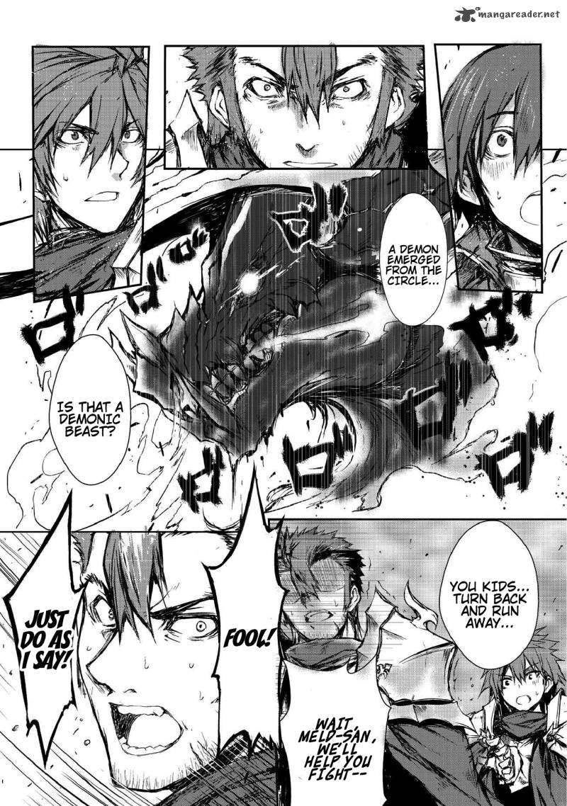 ARIFURETA SHOKUGYOU DE SEKAI SAIKYOU Chapter 3 - Page 14 in English