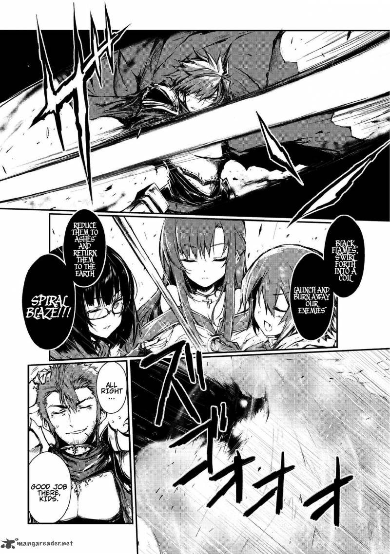 ARIFURETA SHOKUGYOU DE SEKAI SAIKYOU Chapter 3 - Page 3 in English
