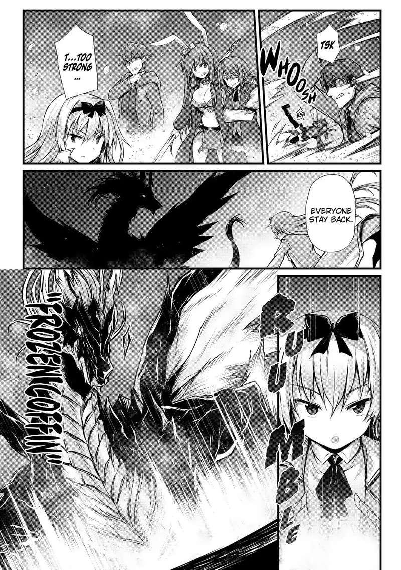 ARIFURETA SHOKUGYOU DE SEKAI SAIKYOU Chapter 31 - Page 12 in English