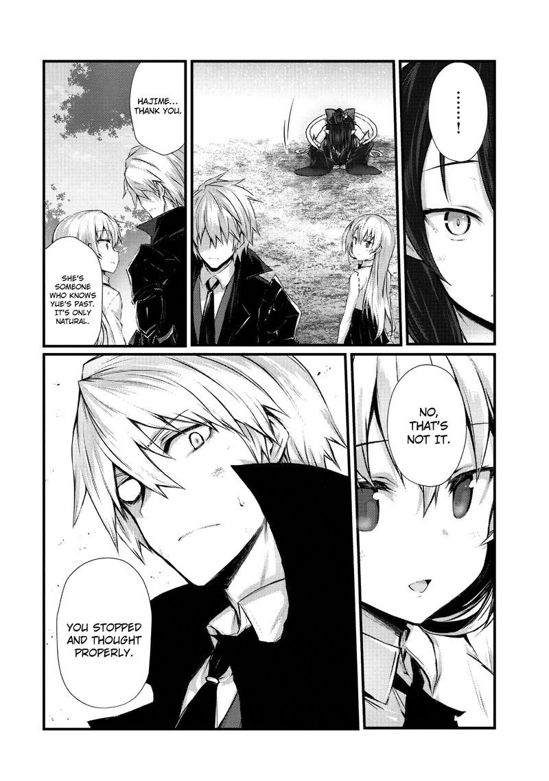 ARIFURETA SHOKUGYOU DE SEKAI SAIKYOU Chapter 32 - Page 22 in English