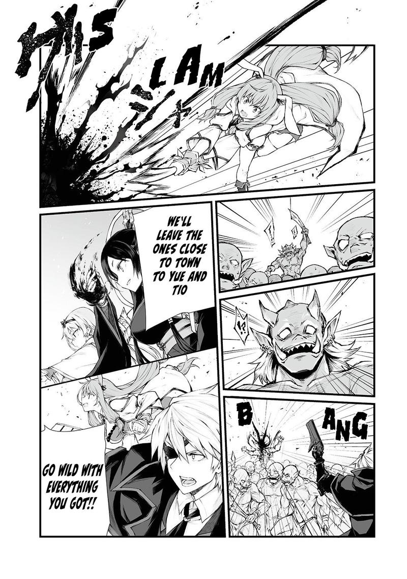 ARIFURETA SHOKUGYOU DE SEKAI SAIKYOU Chapter 34 - Page 20 in English