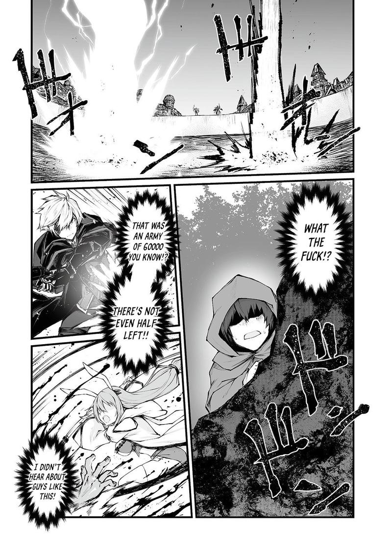 ARIFURETA SHOKUGYOU DE SEKAI SAIKYOU Chapter 34 - Page 21 in English