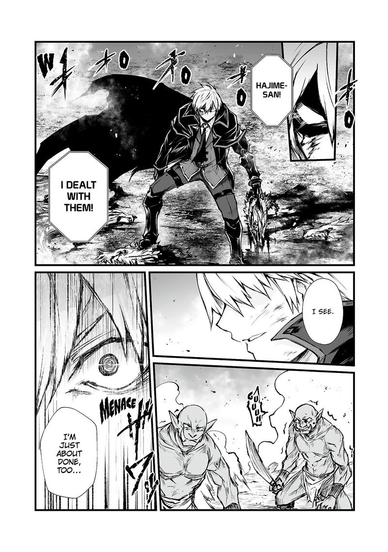 ARIFURETA SHOKUGYOU DE SEKAI SAIKYOU Chapter 35 - Page 12 in English