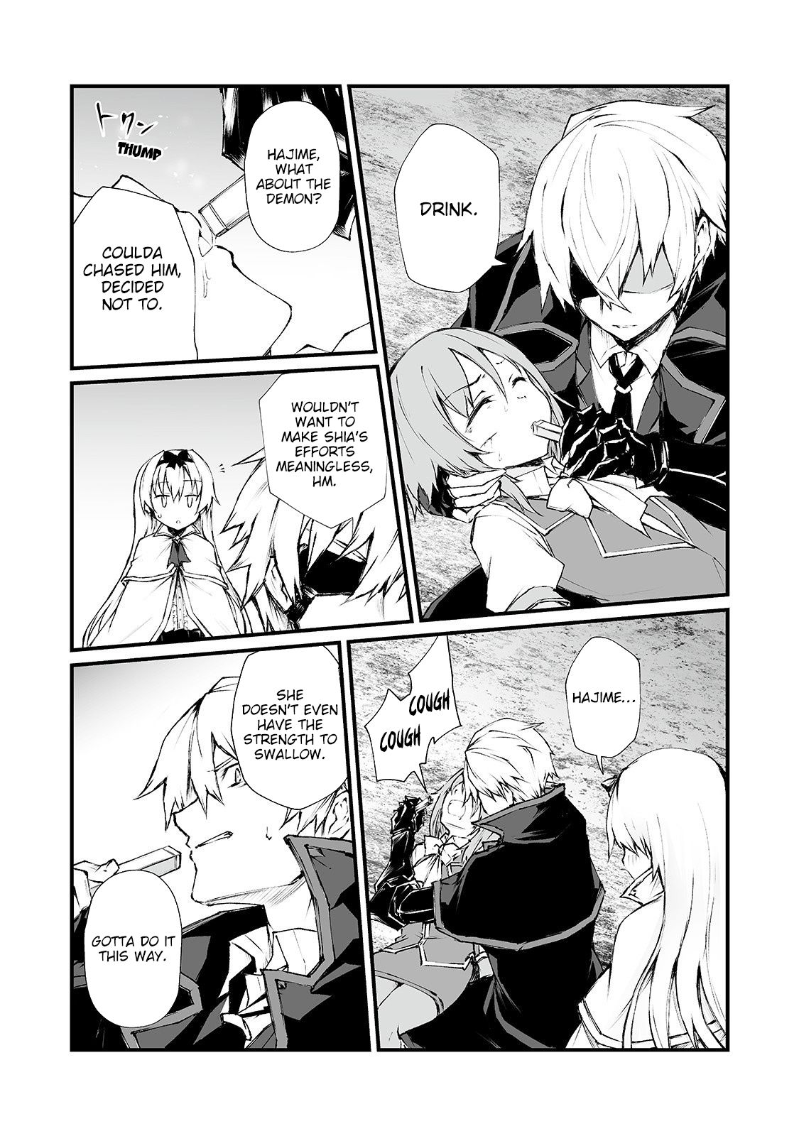 ARIFURETA SHOKUGYOU DE SEKAI SAIKYOU Chapter 36 - Page 13 in English