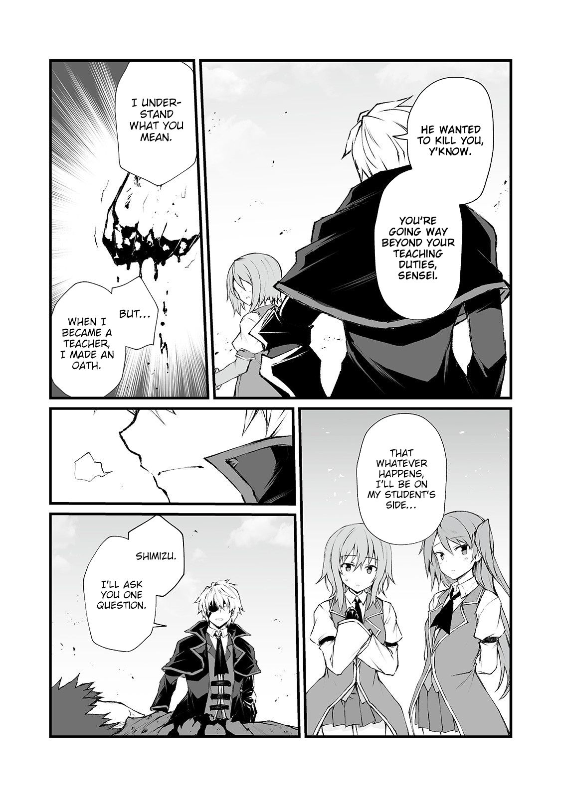 ARIFURETA SHOKUGYOU DE SEKAI SAIKYOU Chapter 36 - Page 19 in English
