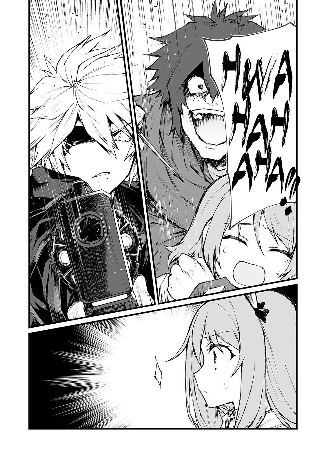ARIFURETA SHOKUGYOU DE SEKAI SAIKYOU Chapter 36 - Page 7 in English