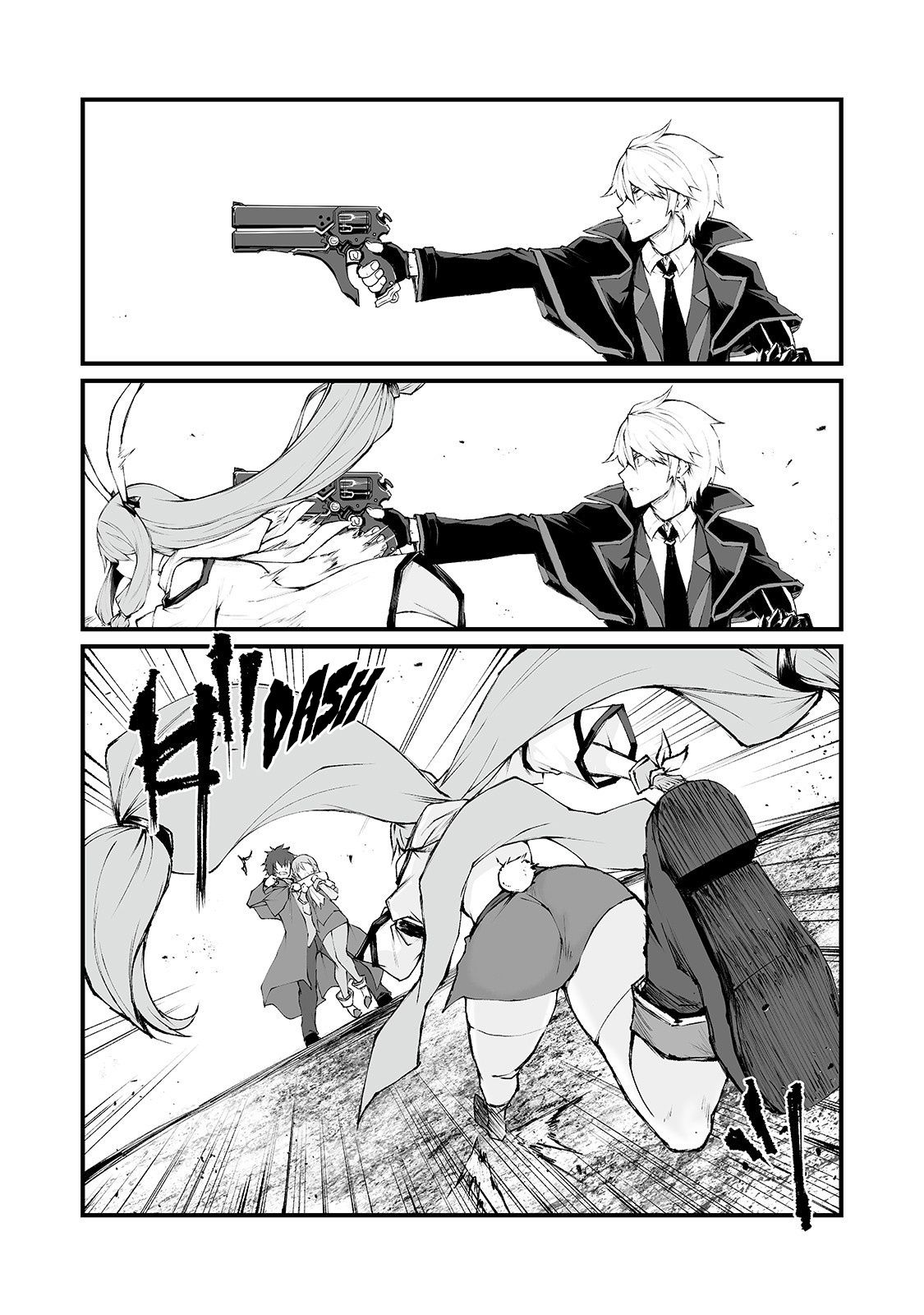 ARIFURETA SHOKUGYOU DE SEKAI SAIKYOU Chapter 36 - Page 8 in English