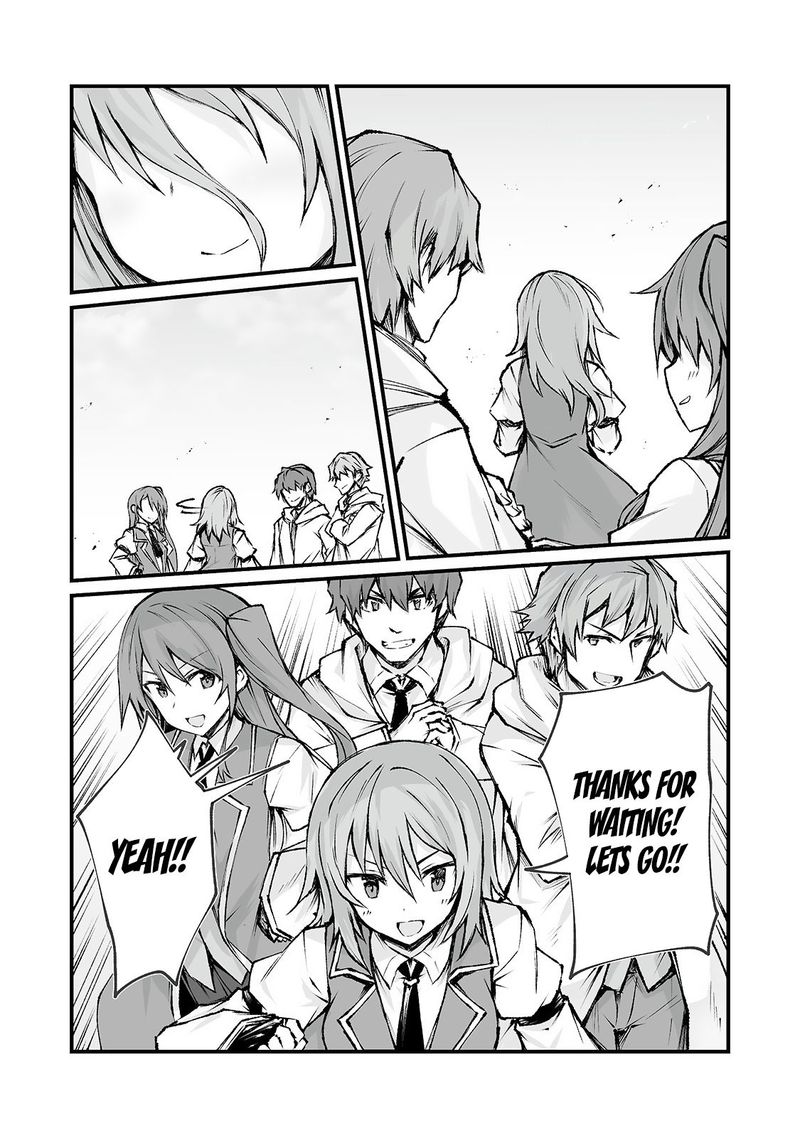 ARIFURETA SHOKUGYOU DE SEKAI SAIKYOU Chapter 37 - Page 11 in English