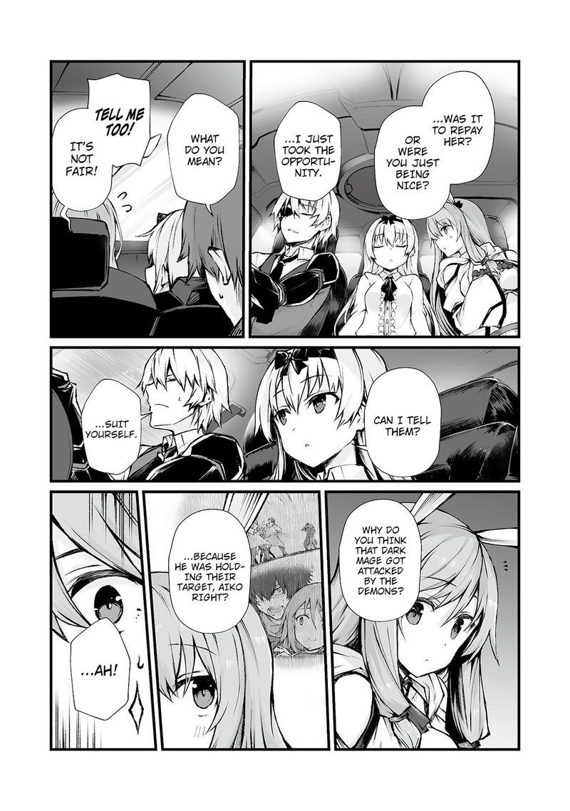 ARIFURETA SHOKUGYOU DE SEKAI SAIKYOU Chapter 37 - Page 14 in English