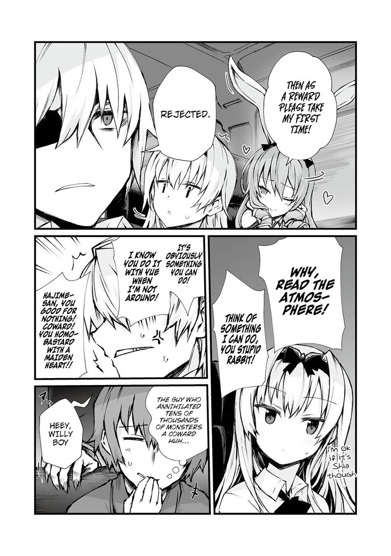 ARIFURETA SHOKUGYOU DE SEKAI SAIKYOU Chapter 37 - Page 20 in English