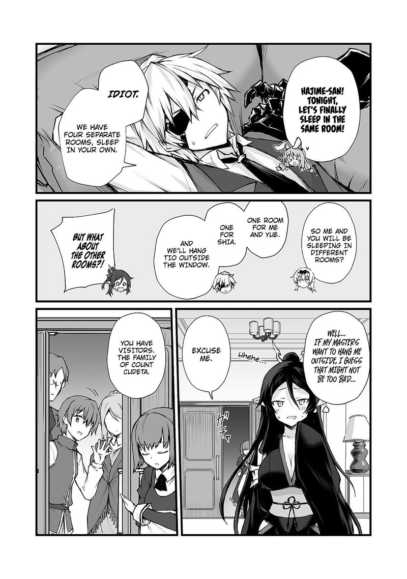 ARIFURETA SHOKUGYOU DE SEKAI SAIKYOU Chapter 39 - Page 15 in English