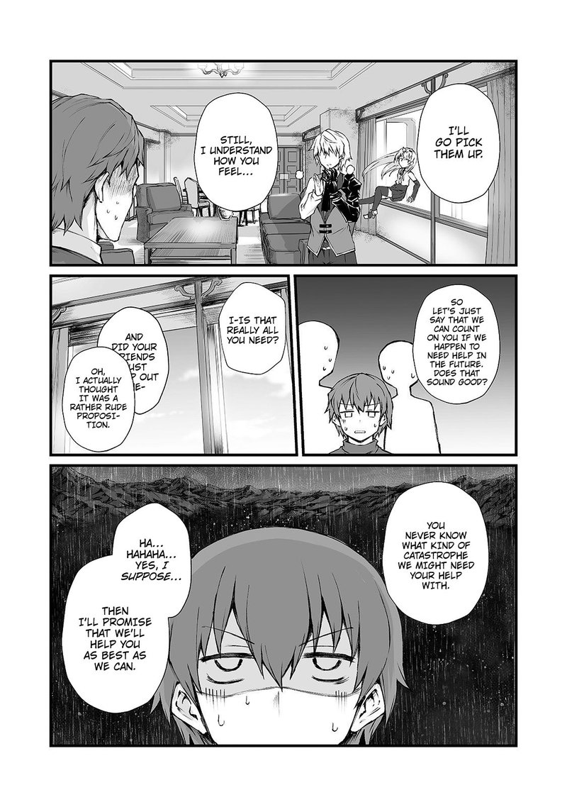 ARIFURETA SHOKUGYOU DE SEKAI SAIKYOU Chapter 39 - Page 18 in English