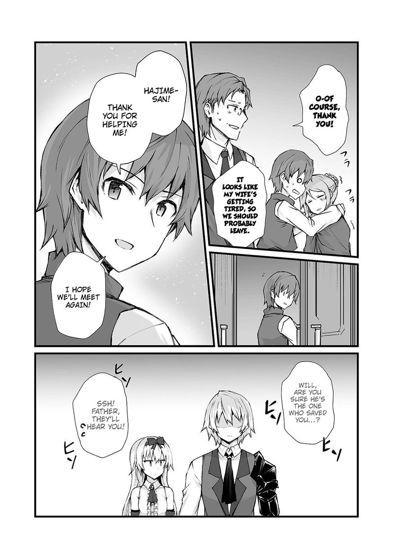 ARIFURETA SHOKUGYOU DE SEKAI SAIKYOU Chapter 39 - Page 21 in English