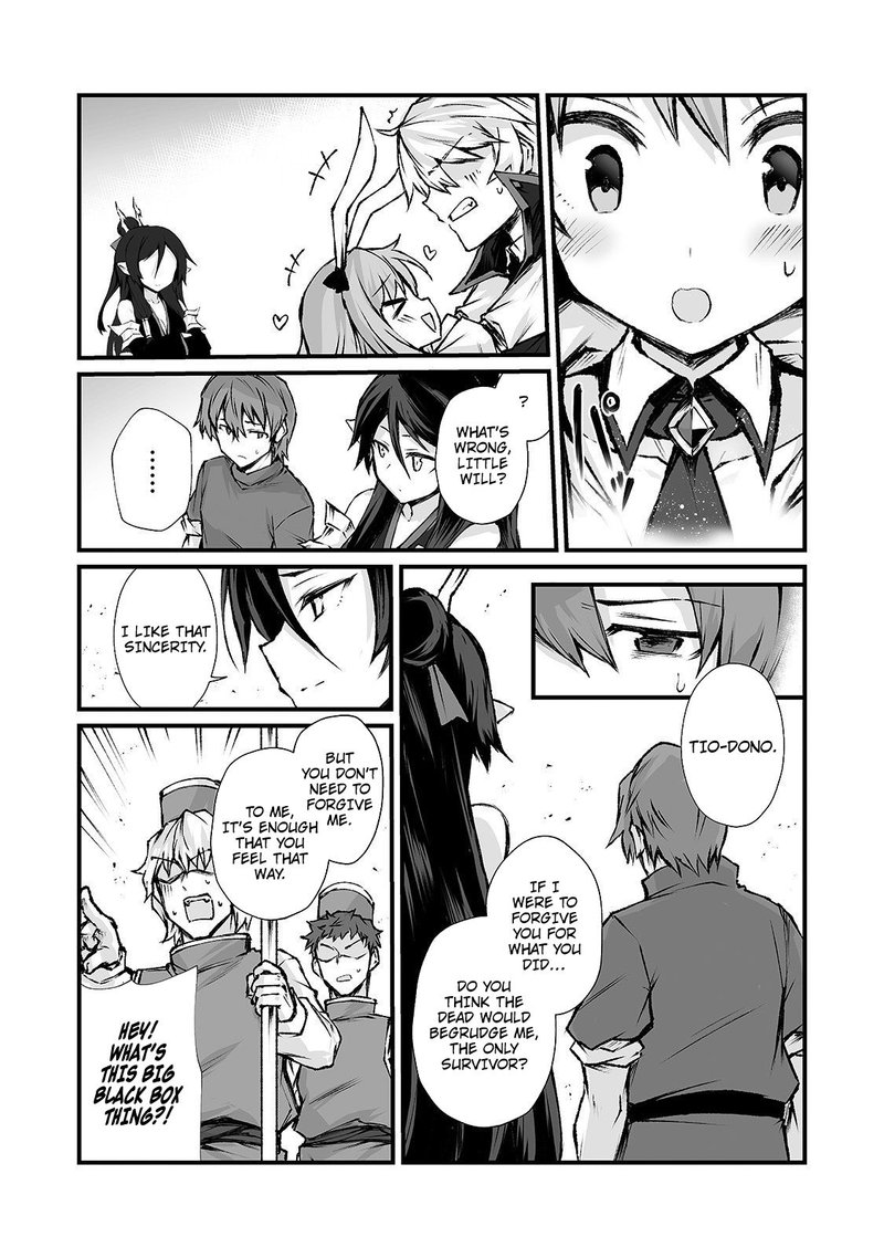 ARIFURETA SHOKUGYOU DE SEKAI SAIKYOU Chapter 39 - Page 3 in English