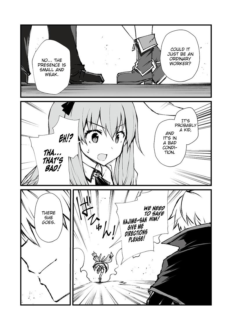 ARIFURETA SHOKUGYOU DE SEKAI SAIKYOU Chapter 40 - Page 12 in English