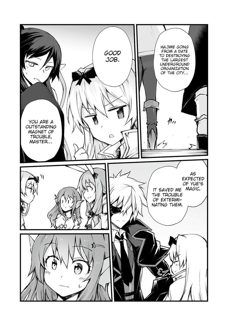 ARIFURETA SHOKUGYOU DE SEKAI SAIKYOU Chapter 41 - Page 21 in English
