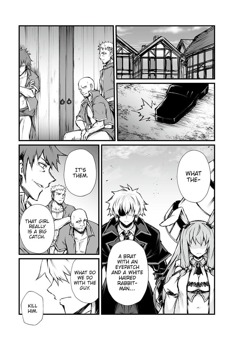 ARIFURETA SHOKUGYOU DE SEKAI SAIKYOU Chapter 41 - Page 3 in English