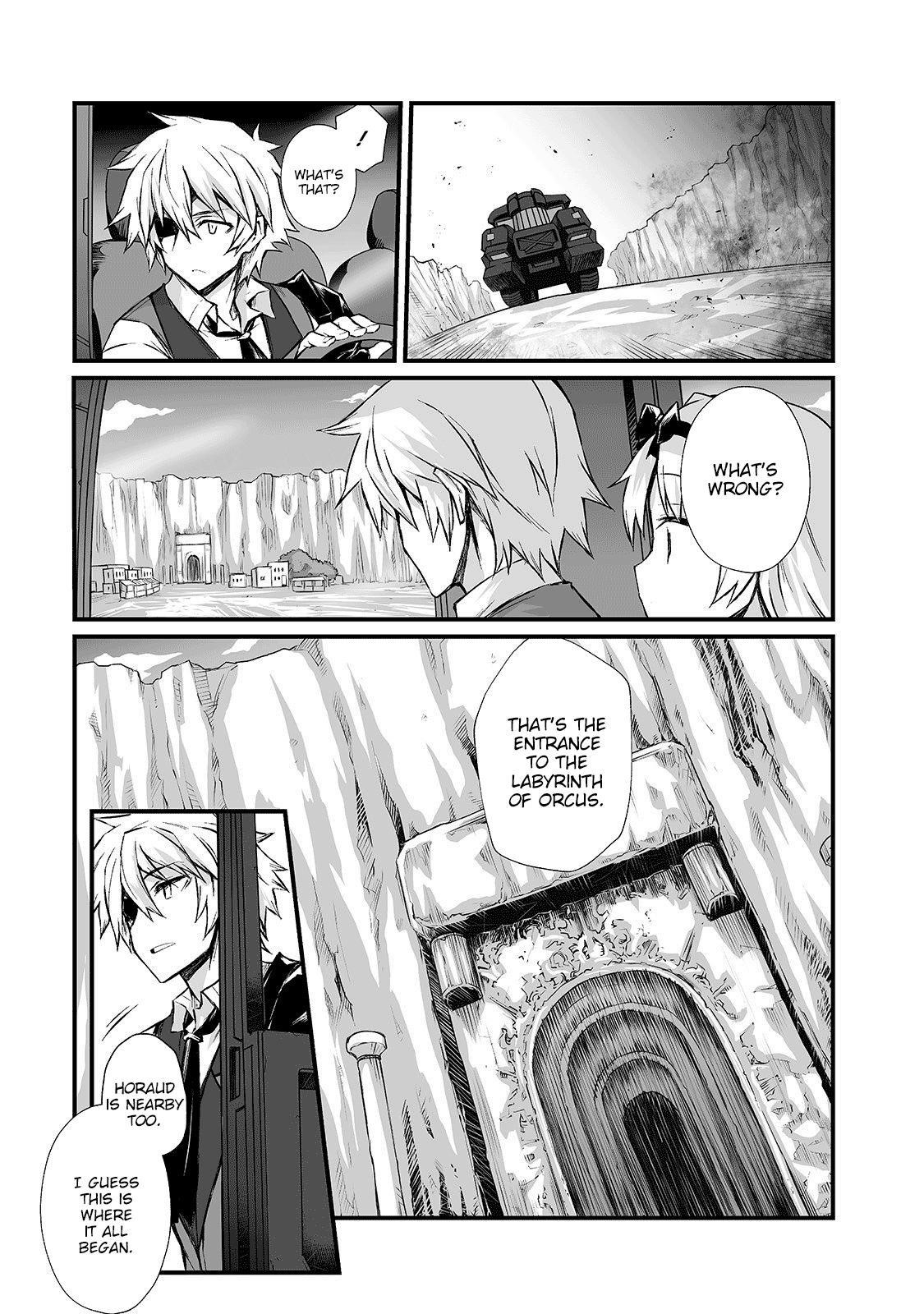 ARIFURETA SHOKUGYOU DE SEKAI SAIKYOU Chapter 42 - Page 13 in English