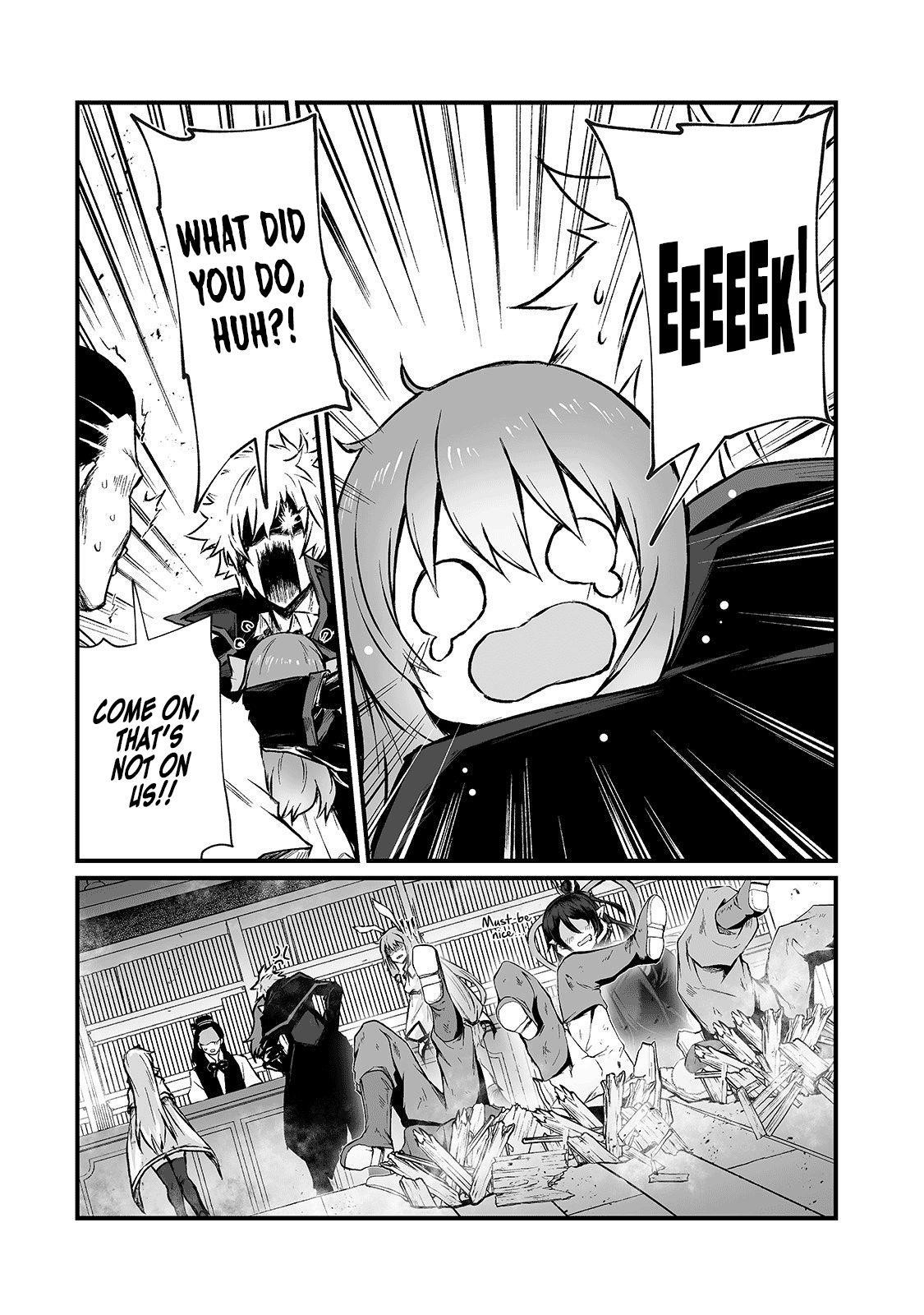 ARIFURETA SHOKUGYOU DE SEKAI SAIKYOU Chapter 42 - Page 21 in English