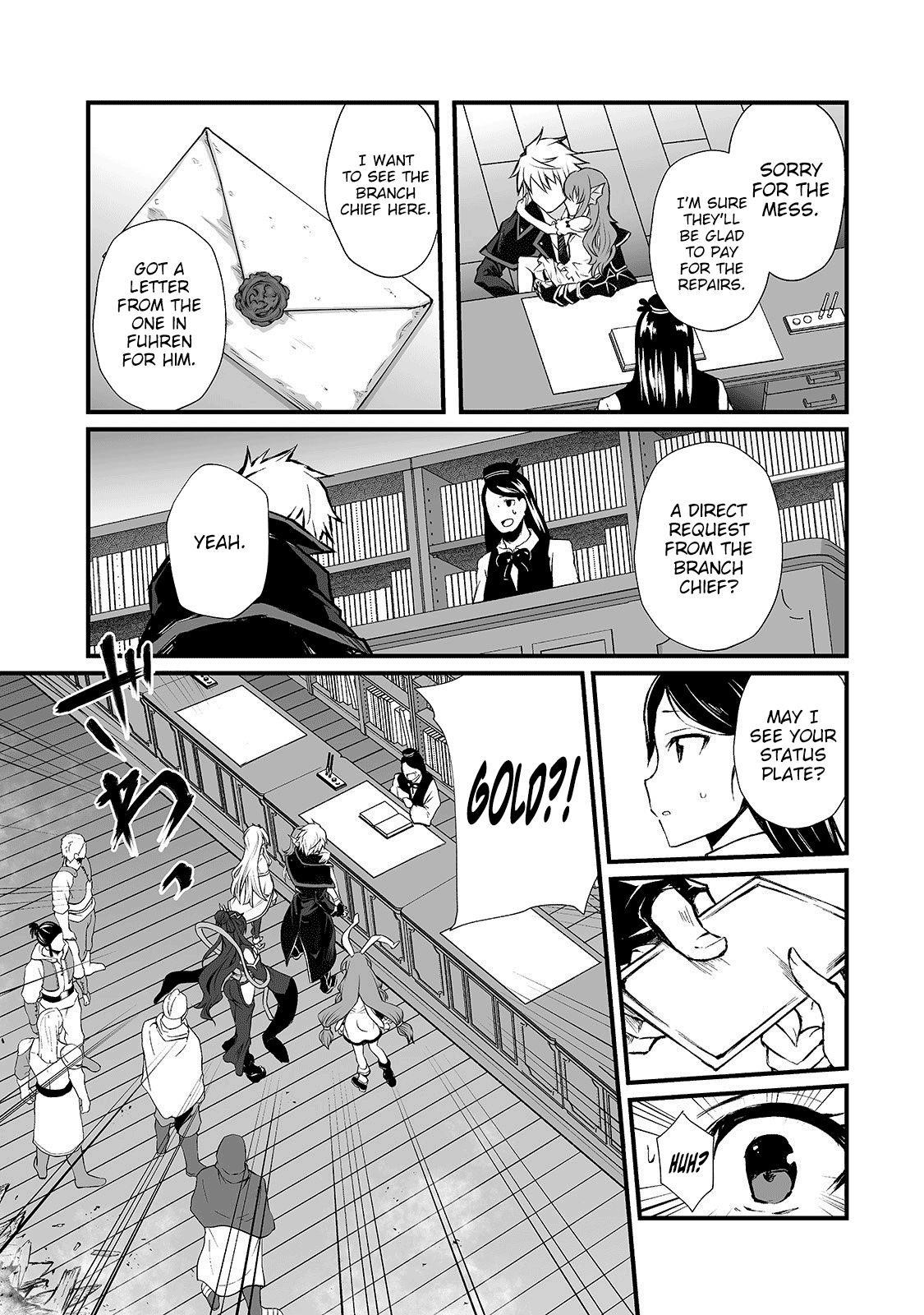 ARIFURETA SHOKUGYOU DE SEKAI SAIKYOU Chapter 42 - Page 22 in English