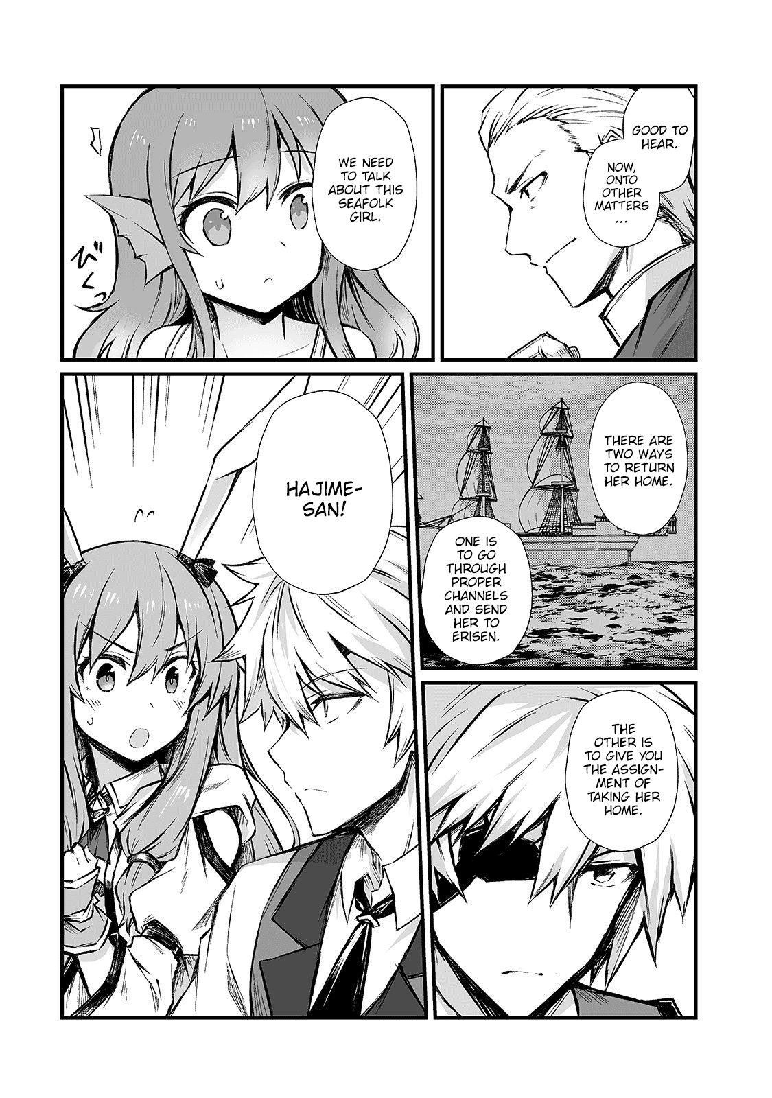 ARIFURETA SHOKUGYOU DE SEKAI SAIKYOU Chapter 42 - Page 3 in English