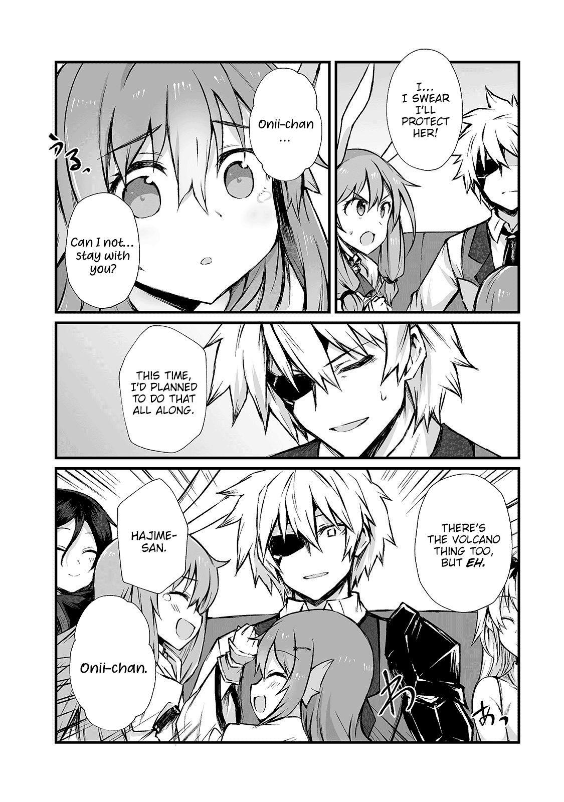 ARIFURETA SHOKUGYOU DE SEKAI SAIKYOU Chapter 42 - Page 4 in English