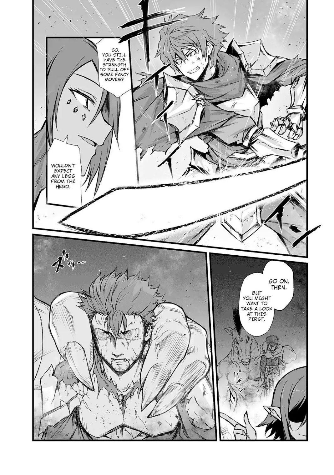 ARIFURETA SHOKUGYOU DE SEKAI SAIKYOU Chapter 43 - Page 16 in English