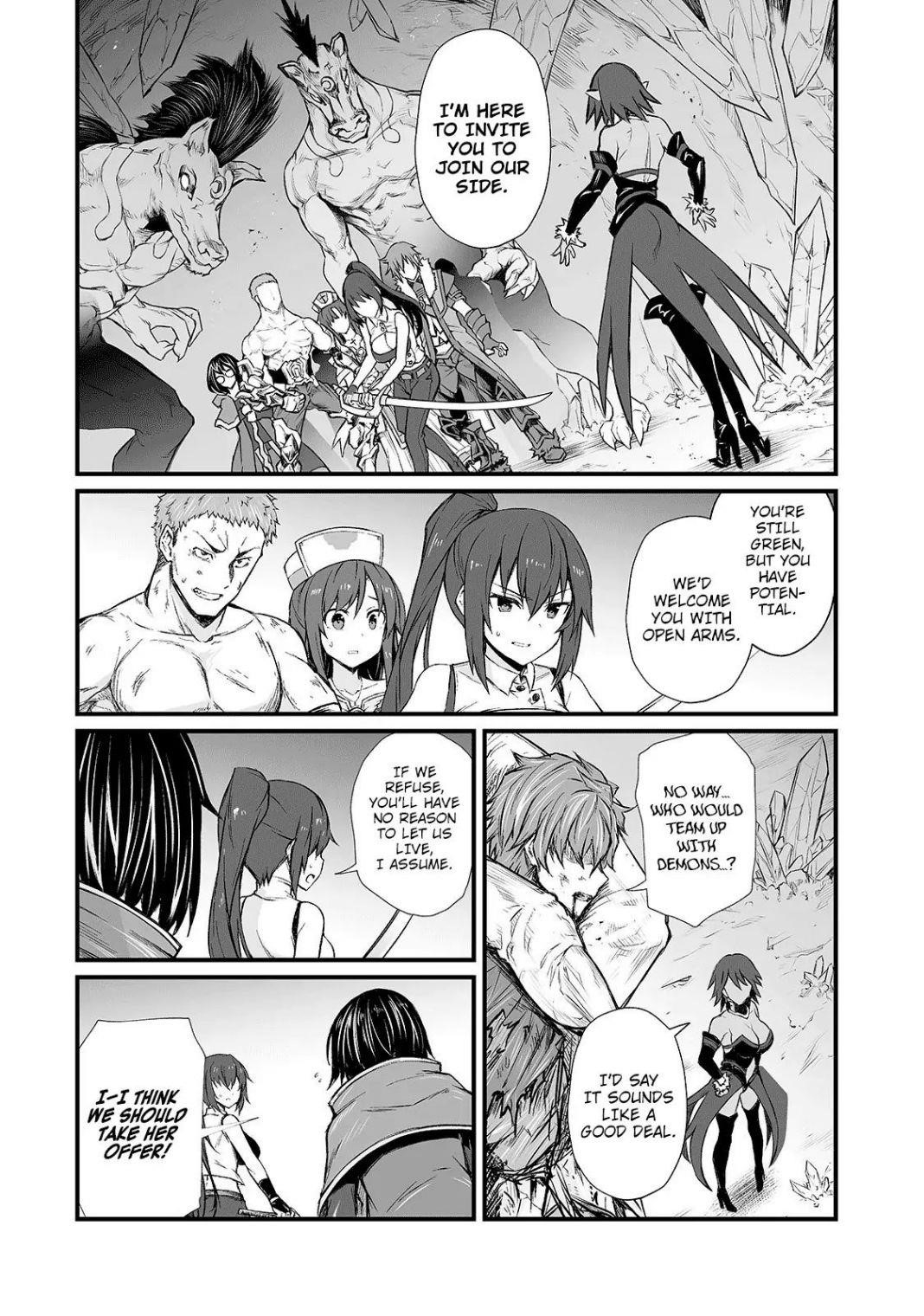 ARIFURETA SHOKUGYOU DE SEKAI SAIKYOU Chapter 43 - Page 19 in English