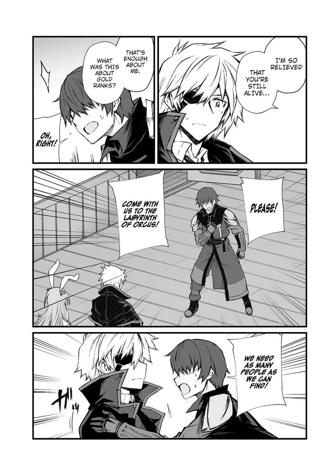 ARIFURETA SHOKUGYOU DE SEKAI SAIKYOU Chapter 43 - Page 4 in English