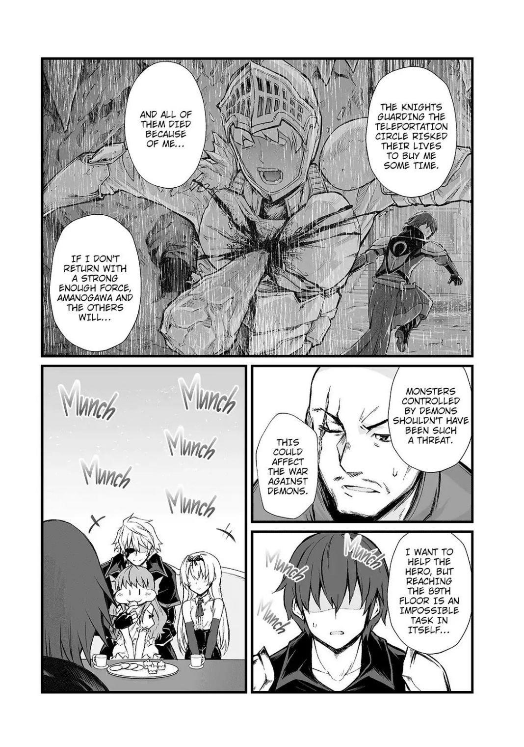 ARIFURETA SHOKUGYOU DE SEKAI SAIKYOU Chapter 43 - Page 9 in English