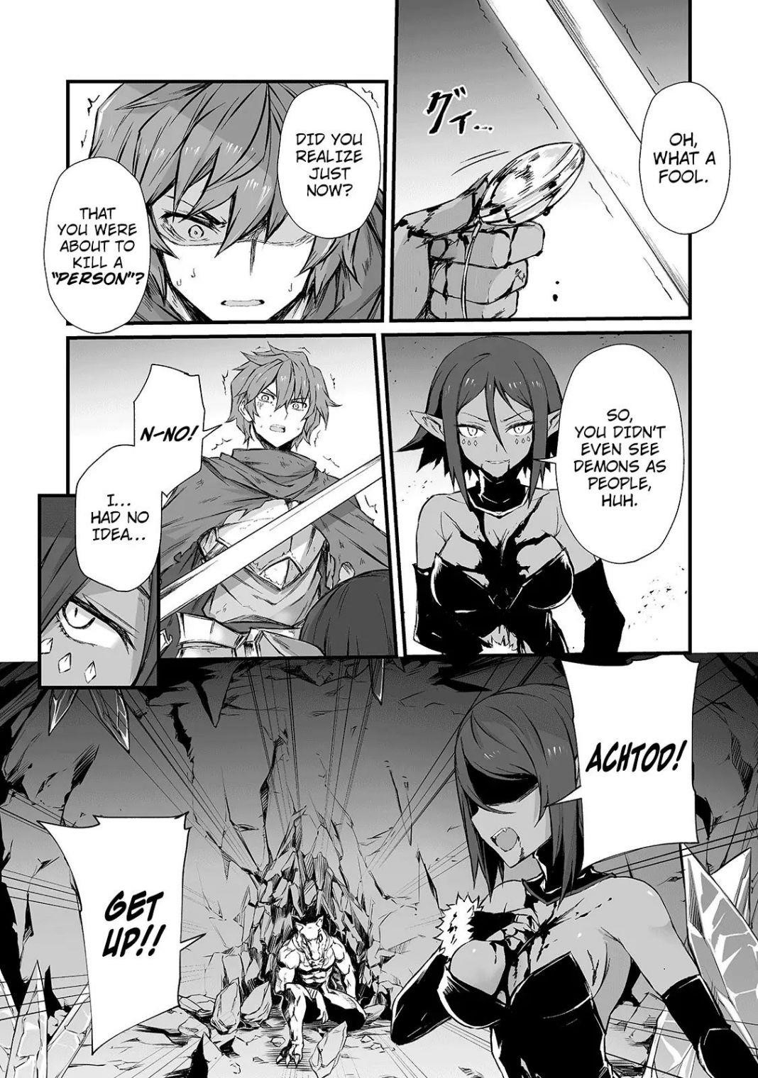 ARIFURETA SHOKUGYOU DE SEKAI SAIKYOU Chapter 44 - Page 11 in English