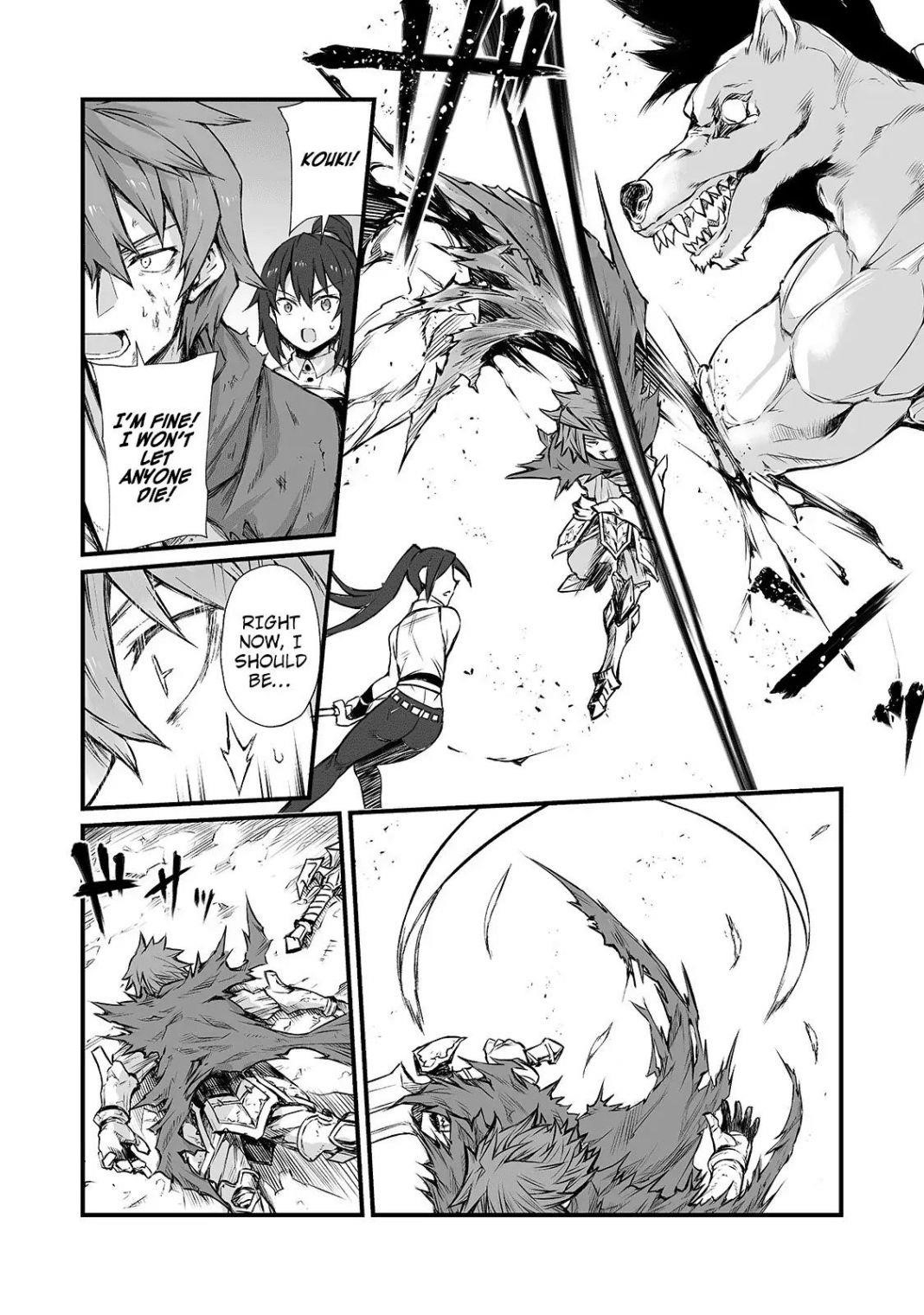 ARIFURETA SHOKUGYOU DE SEKAI SAIKYOU Chapter 44 - Page 14 in English