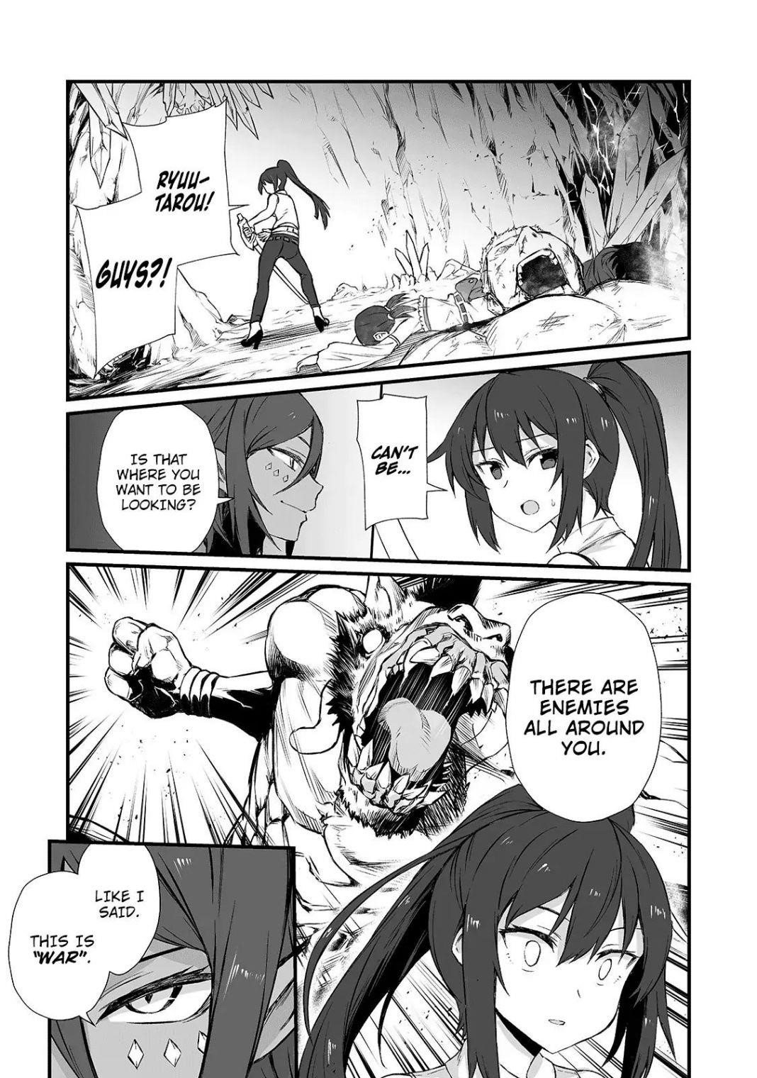 ARIFURETA SHOKUGYOU DE SEKAI SAIKYOU Chapter 44 - Page 19 in English