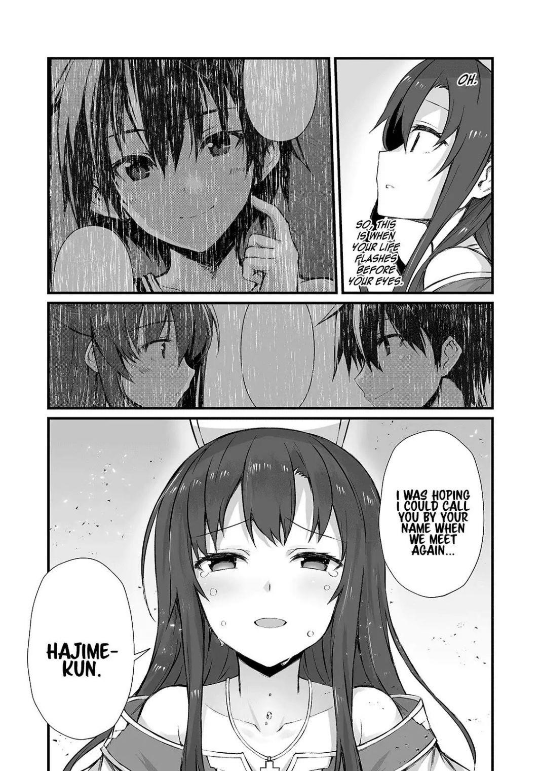 ARIFURETA SHOKUGYOU DE SEKAI SAIKYOU Chapter 44 - Page 23 in English