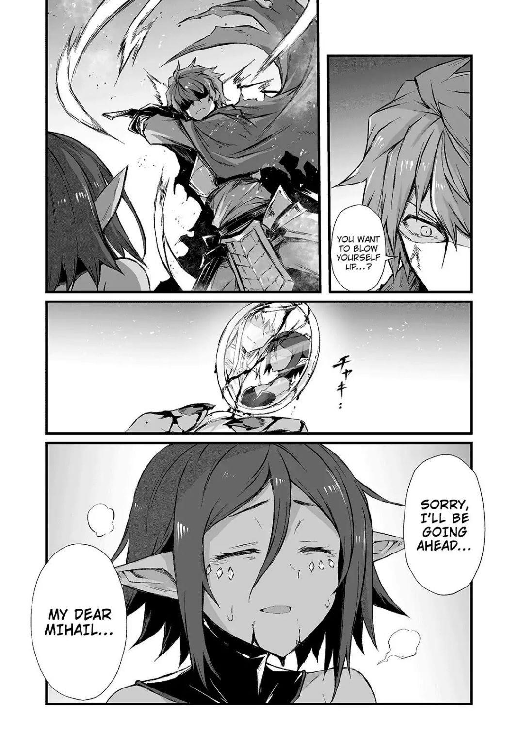 ARIFURETA SHOKUGYOU DE SEKAI SAIKYOU Chapter 44 - Page 9 in English