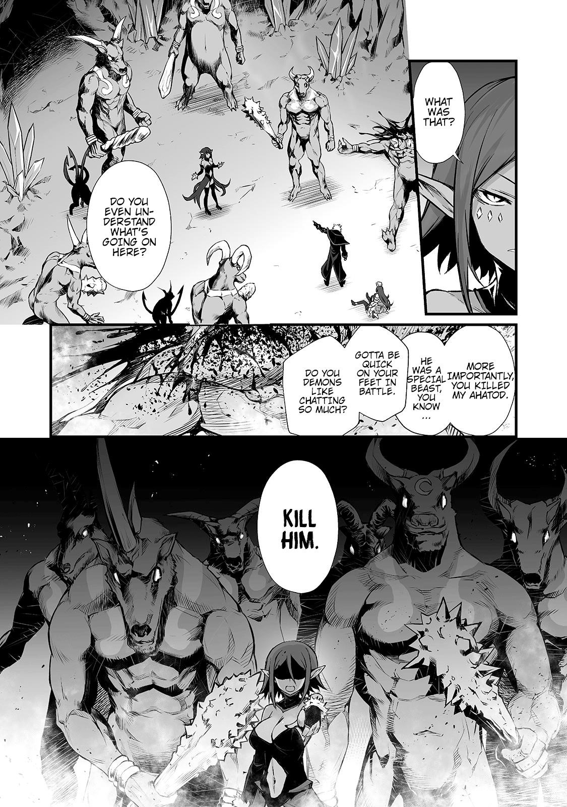 ARIFURETA SHOKUGYOU DE SEKAI SAIKYOU Chapter 45 - Page 8 in English