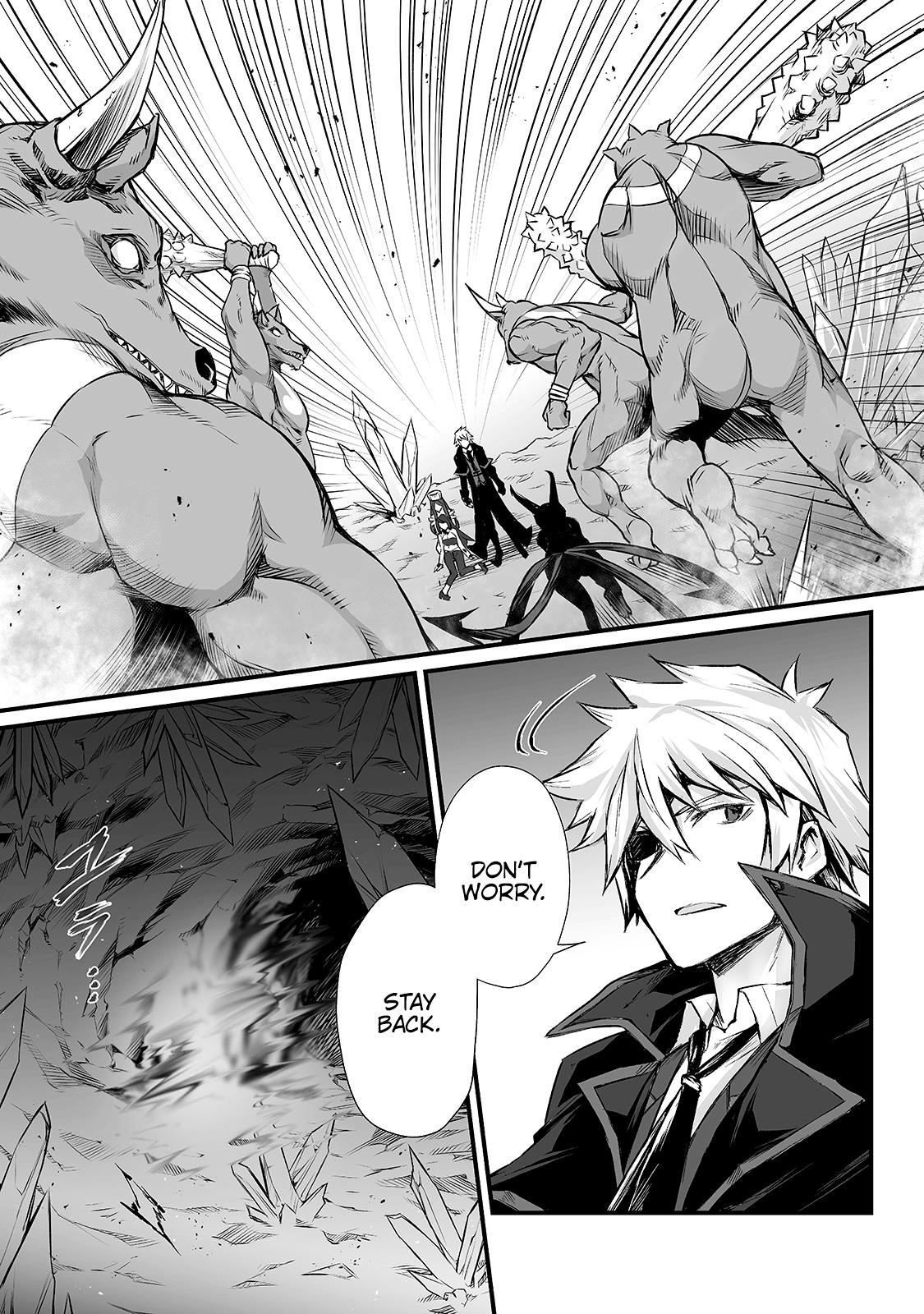 ARIFURETA SHOKUGYOU DE SEKAI SAIKYOU Chapter 45 - Page 9 in English