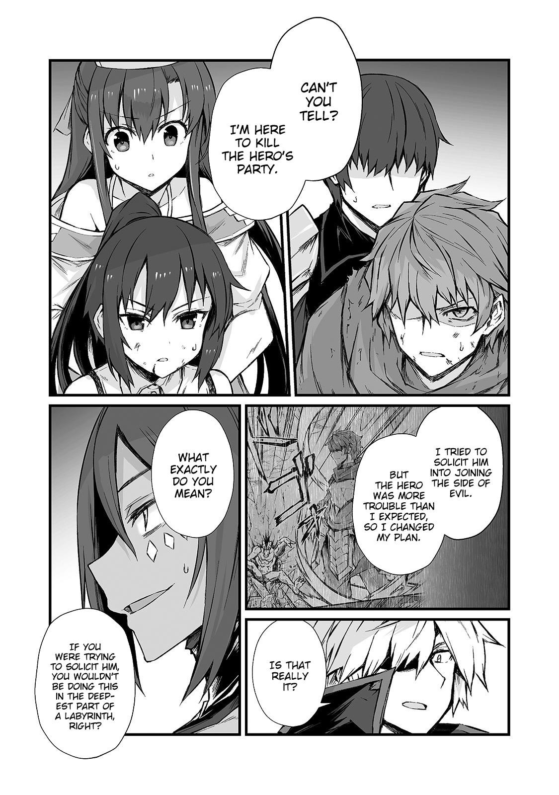 ARIFURETA SHOKUGYOU DE SEKAI SAIKYOU Chapter 46 - Page 10 in English
