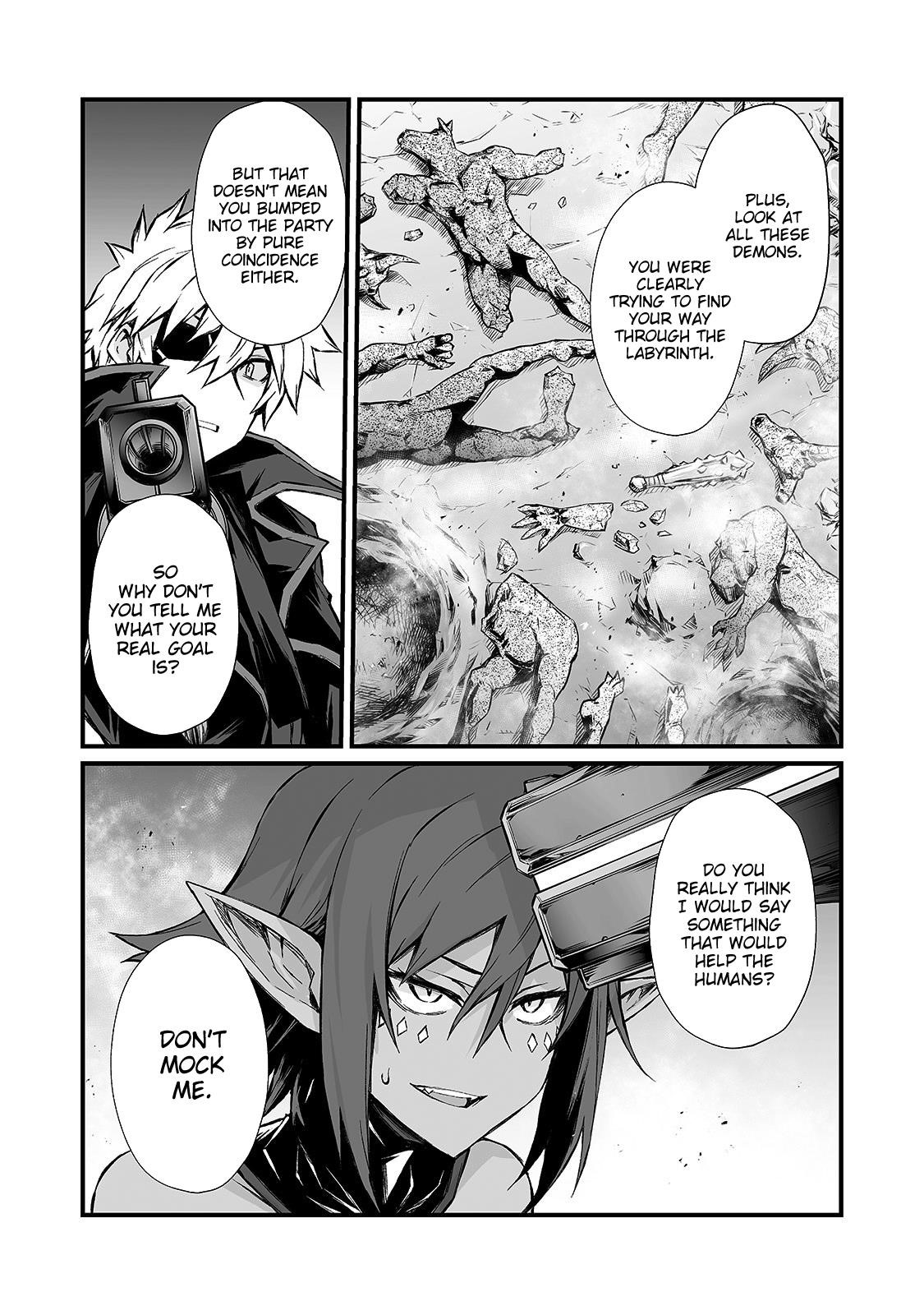 ARIFURETA SHOKUGYOU DE SEKAI SAIKYOU Chapter 46 - Page 11 in English