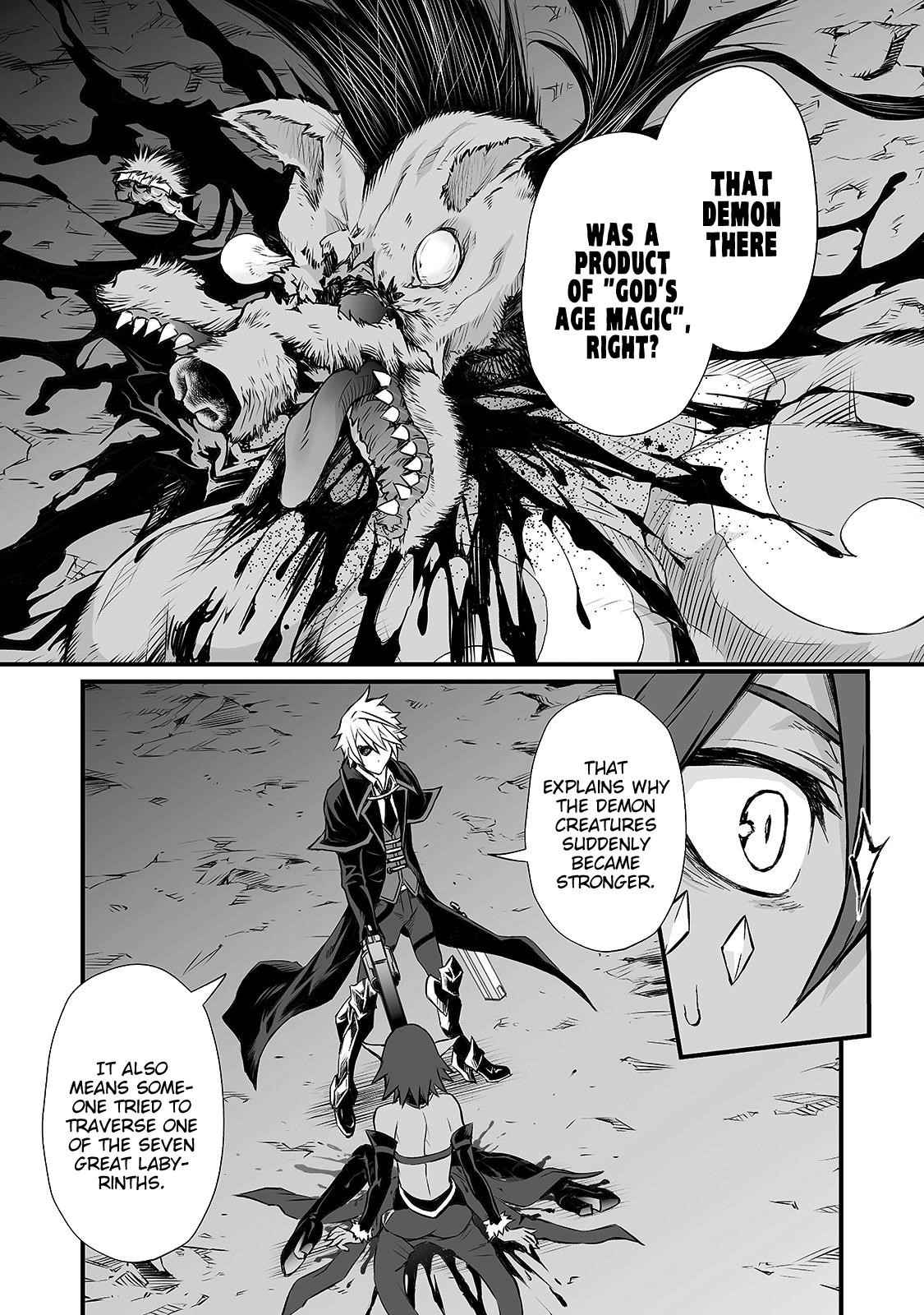 ARIFURETA SHOKUGYOU DE SEKAI SAIKYOU Chapter 46 - Page 13 in English